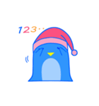 My Lovely Penguin（個別スタンプ：7）