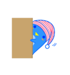My Lovely Penguin（個別スタンプ：9）