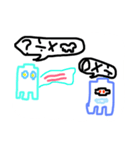 ケープ（個別スタンプ：1）
