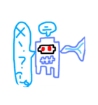 ケープ（個別スタンプ：3）