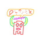 ケープ（個別スタンプ：6）