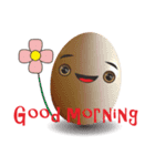 Good morning egg eggs（個別スタンプ：39）