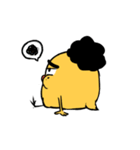 Fat chicken enjoy life（個別スタンプ：2）