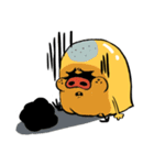 Fat chicken enjoy life（個別スタンプ：8）