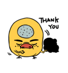 Fat chicken enjoy life（個別スタンプ：12）