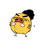 Fat chicken enjoy life（個別スタンプ：13）