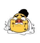 Fat chicken enjoy life（個別スタンプ：17）