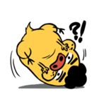 Fat chicken enjoy life（個別スタンプ：23）