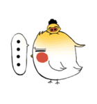 Fat chicken enjoy life（個別スタンプ：37）
