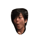 funnny face（個別スタンプ：7）