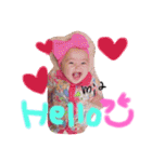 ゆらみあちゃま（個別スタンプ：7）