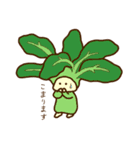 野菜の妖精達（個別スタンプ：5）