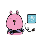 rabbit without front teeth（個別スタンプ：20）