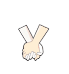 友情 ( すべての国 )（個別スタンプ：11）