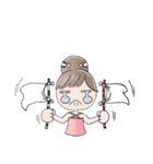 友情 ( すべての国 )（個別スタンプ：32）