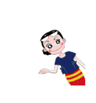 友情 ( すべての国 )（個別スタンプ：33）