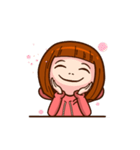 Girlsfriend practical emoticonsos(4)（個別スタンプ：3）