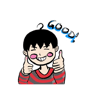 Shy Boy Benben（個別スタンプ：1）