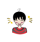 Shy Boy Benben（個別スタンプ：2）