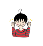 Shy Boy Benben（個別スタンプ：3）