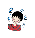 Shy Boy Benben（個別スタンプ：4）