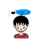 Shy Boy Benben（個別スタンプ：5）
