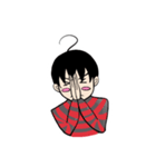 Shy Boy Benben（個別スタンプ：6）