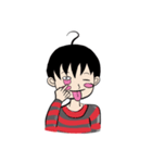 Shy Boy Benben（個別スタンプ：7）