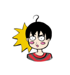 Shy Boy Benben（個別スタンプ：8）