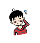 Shy Boy Benben（個別スタンプ：9）