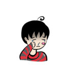 Shy Boy Benben（個別スタンプ：11）
