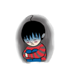 Shy Boy Benben（個別スタンプ：12）