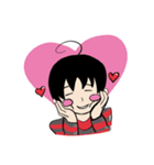 Shy Boy Benben（個別スタンプ：16）