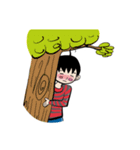 Shy Boy Benben（個別スタンプ：17）