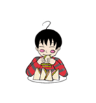 Shy Boy Benben（個別スタンプ：18）