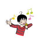 Shy Boy Benben（個別スタンプ：19）