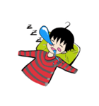 Shy Boy Benben（個別スタンプ：24）