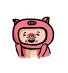 uncle cosplay2（個別スタンプ：18）