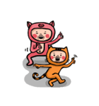 uncle cosplay2（個別スタンプ：34）