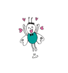 sweet butterfly（個別スタンプ：1）