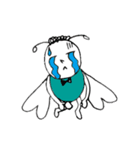 sweet butterfly（個別スタンプ：2）