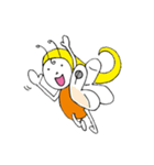 sweet butterfly（個別スタンプ：3）