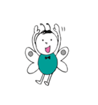 sweet butterfly（個別スタンプ：4）