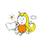 sweet butterfly（個別スタンプ：6）