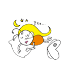 sweet butterfly（個別スタンプ：9）