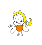 sweet butterfly（個別スタンプ：11）