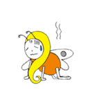 sweet butterfly（個別スタンプ：12）