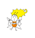 sweet butterfly（個別スタンプ：14）