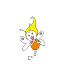sweet butterfly（個別スタンプ：16）