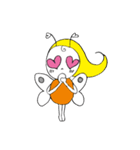 sweet butterfly（個別スタンプ：17）